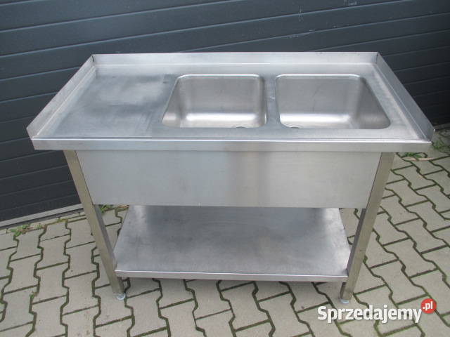 Zlew 2 Kom 3 ranty Z Maskownicą I Półką Ostrów Wielkopolski