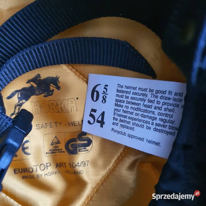 Kaski jeździeckie Nowa Sól