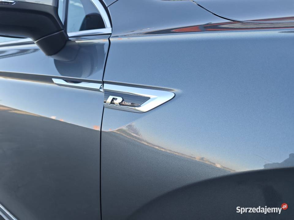 VW TIGUAN RLINE 20 240 Kamera 360 Full małopolskie Tarnów