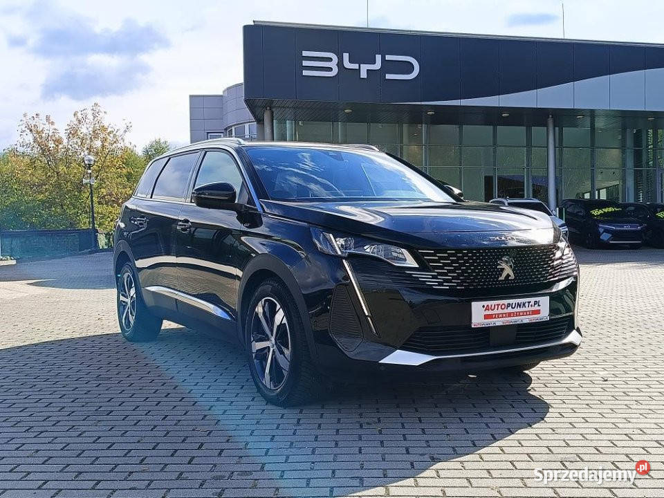 Peugeot 5008 2022r FV 23 Automat Szyberdach śląskie Rybnik
