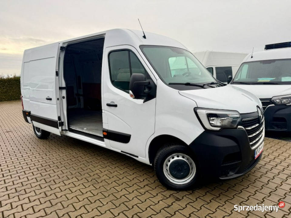Renault Master SALON 107 L3H2 MAXI KLIMA biały Leszno