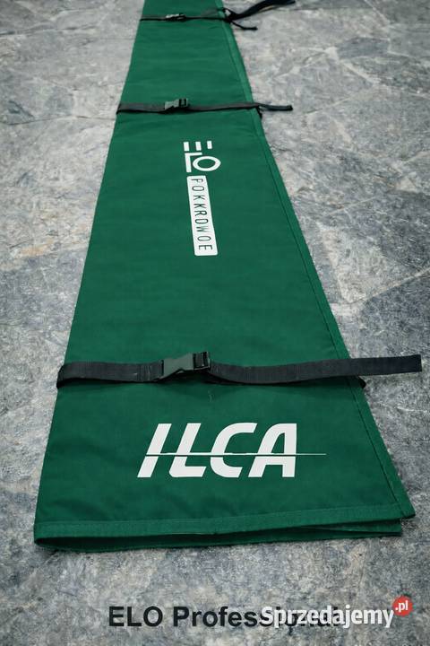 Pokrowiec na żagiel i omasztowanie ILCA Laser warmińsko-mazurskie