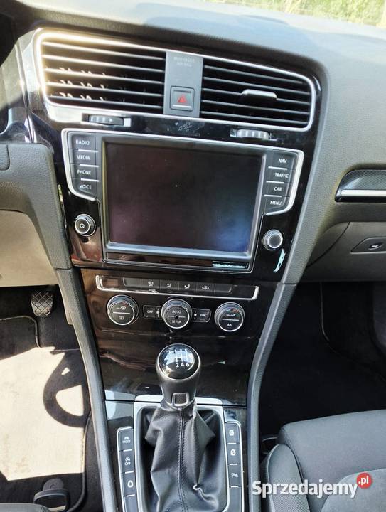 Volkswagen Golf VII komputer pokładowy Siekierki Wielkie