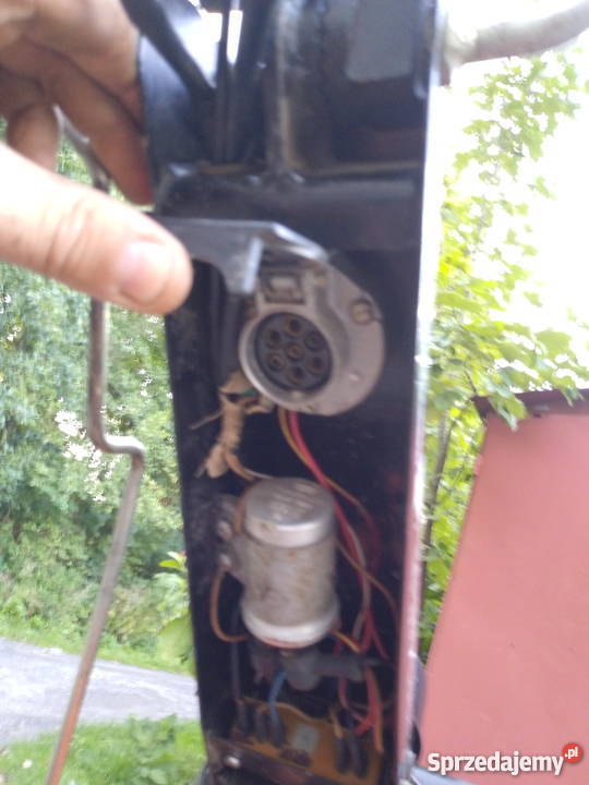 Traktorek jednoosiowy fortschritt E931 w