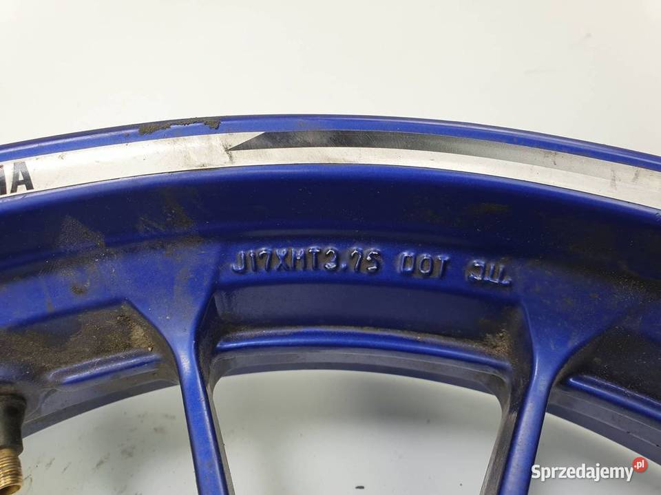 FELGA MOTOCYKL YAMAHA YZF R125 J17XHT375 Lipno