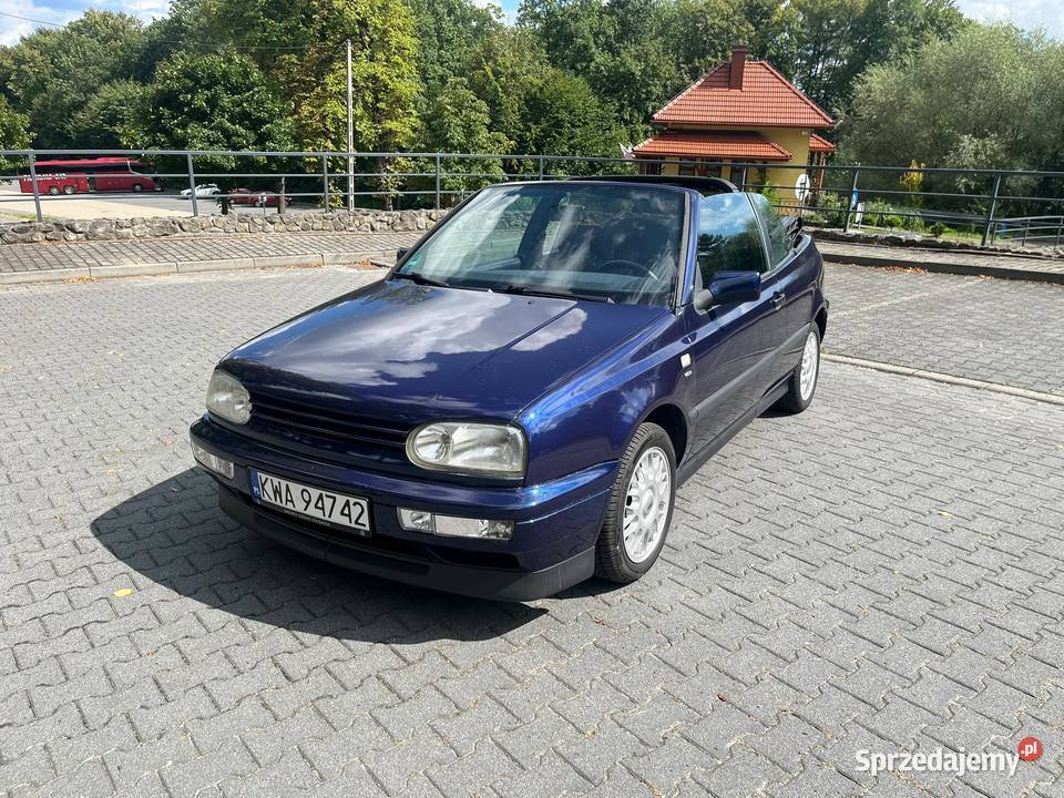 Volkswagen Golf III Cabrio 18 Kalwaria Zebrzydowska