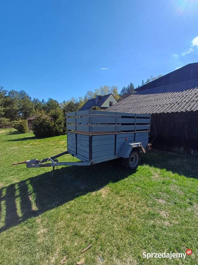 Przyczepka dwukoluwka Fletnowo