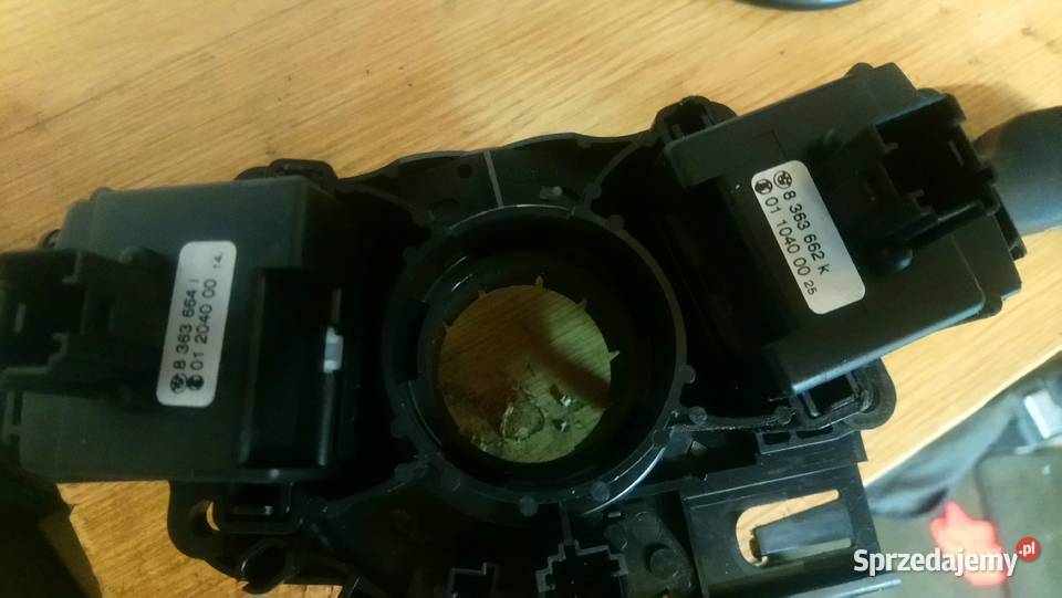 Przełącznik zespolony BMW E46 lubelskie Lublin
