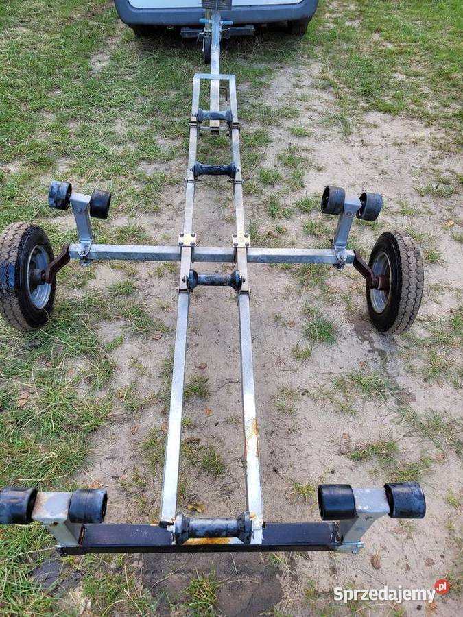 Łódź kabinowa motorówka 42m Honda 15 czterosuw sprzedam