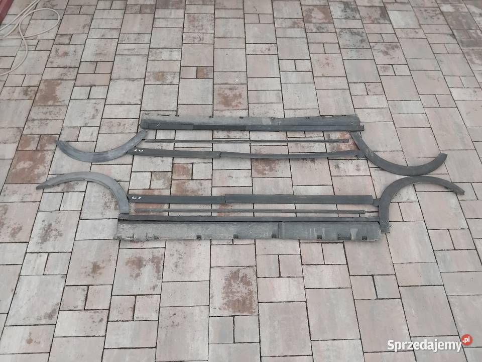 Pakiet GT GTI GTD Golf 3 III MK3 MKIII listwy Listwy i nakładki Grodków