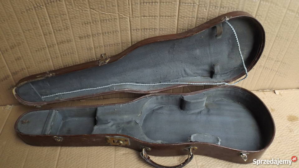 Stare pokrowce na skrzypce