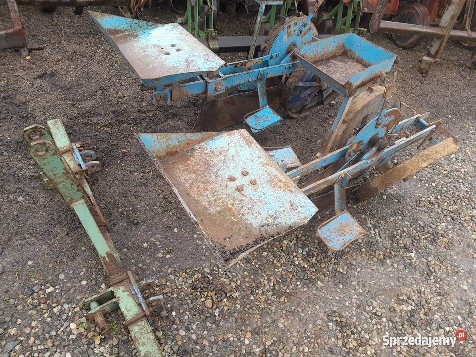 Sadzarka do tytoniu warzyw Siewniki i sadzarki