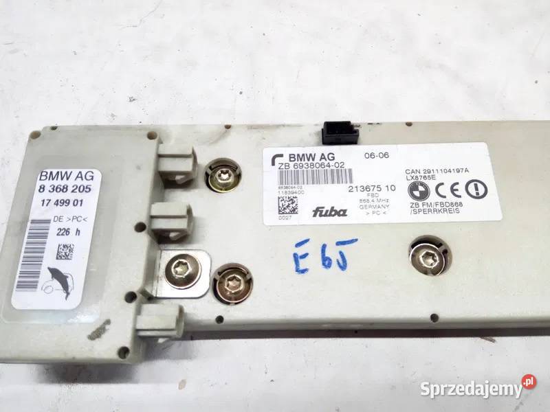 BMW 7 E65 E66 LIFT wzmacniacz antenowy 6938064 Wyposażenie elektryczne Bydgoszcz sprzedam