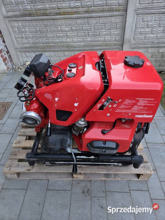 MOTOPOMPA POŻARNICZA ROSENBAUER FOX I TS128
