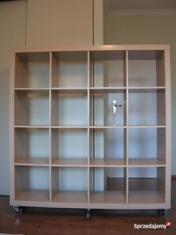 Regał Ikea Expedit z kółkami Warszawa sprzedam
