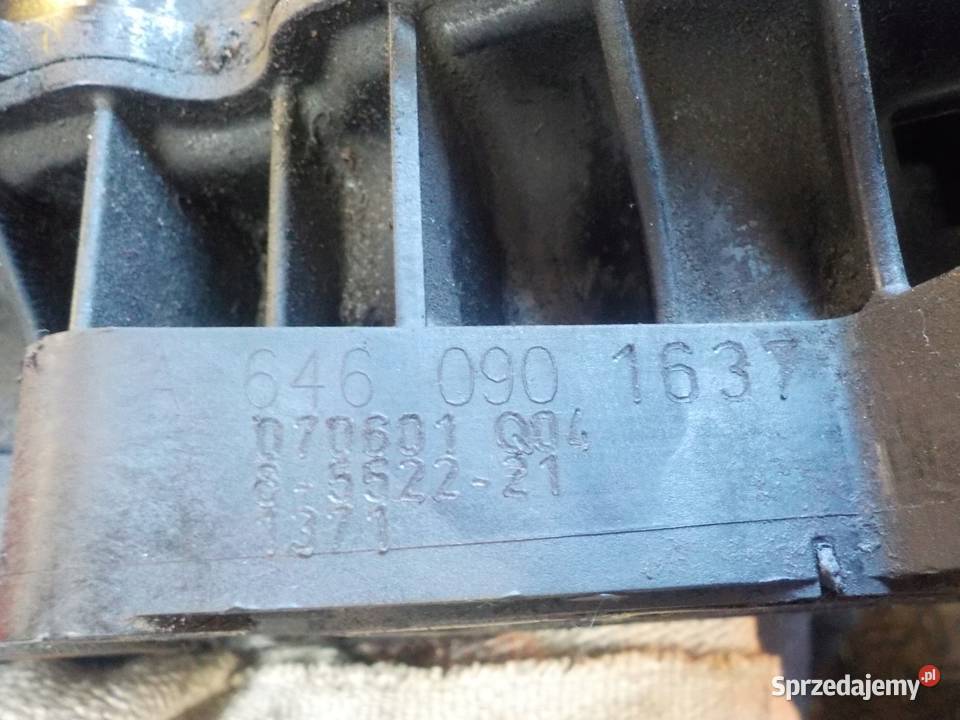 SPRINTER W906 22 CDI 08r 109 646 kolektor ssacy Suków sprzedam