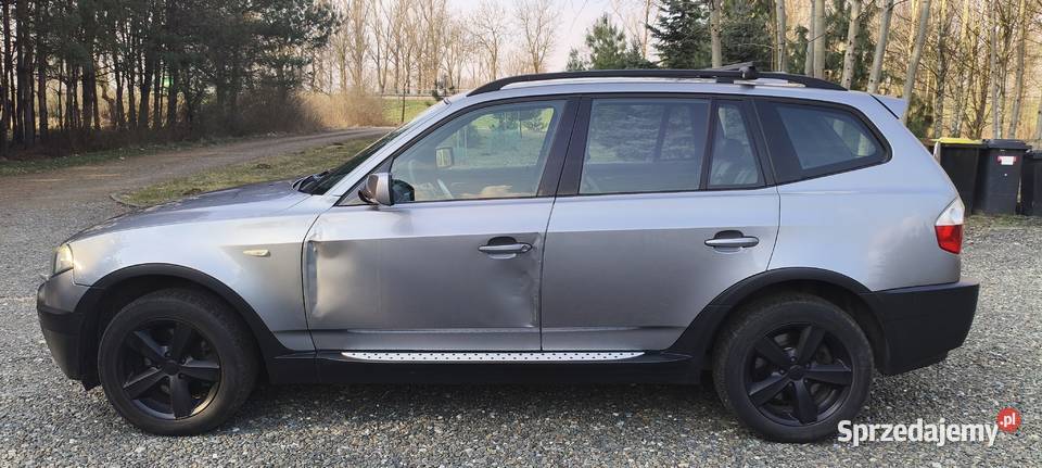 BMW X3 xDriveksenon skórahakgrzane fotele 150KM Sieradz