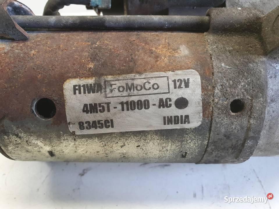 ROZRUSZNIK Ford C 18 16V ROZRUSZNIK 4M5T11000AC Chełm
