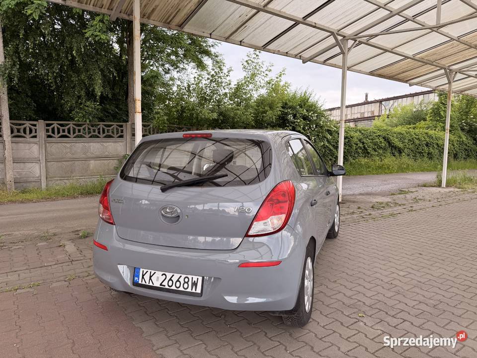 Hyundai i20 LPG 2014 oszczędny tani w Mysłowice