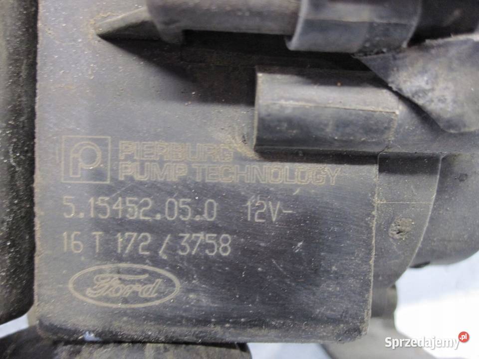 FORD FIESTA MK7 VII LIFT 13r dodatkowa pompa