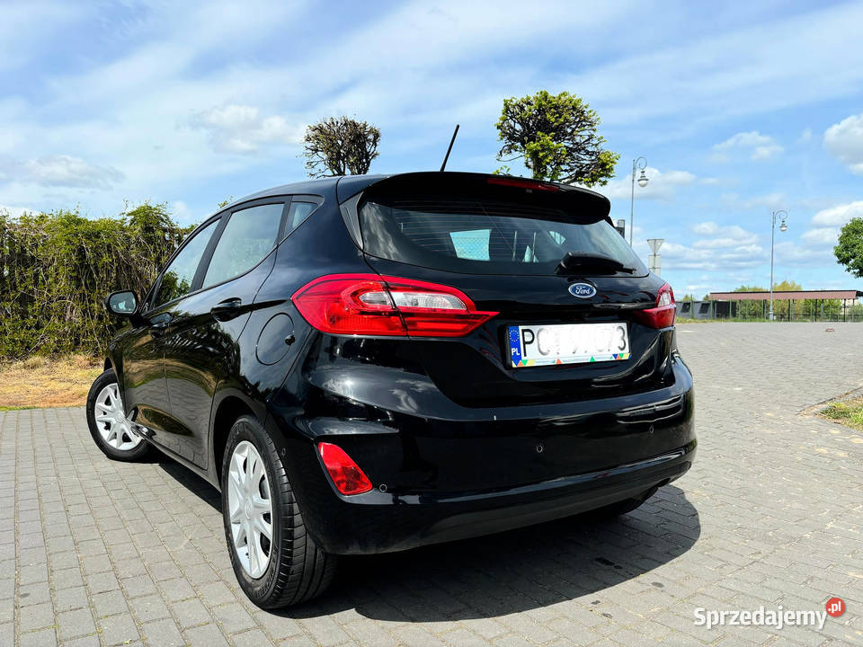 Ford Fiesta Fiesta Czarnków