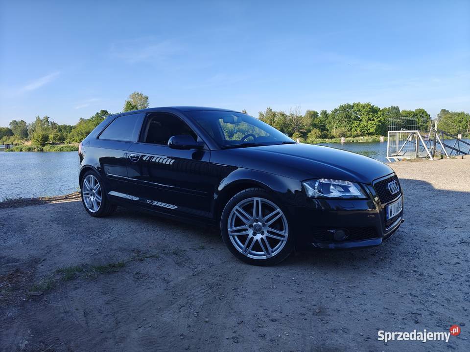 Audi A3 8P 2012 265 410 nm zadbany serwisowany napęd 4x4 Warszawa