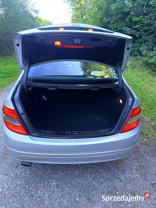 MercedesBenz Klasa C 200 Kompressor Avantgarde mazowieckie