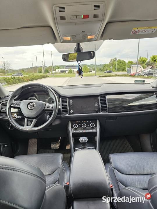 KODA KODIAQ STYLE 20 TDI 150 DSG 4x4 Salon 150KM Kodiaq Nowy Sącz