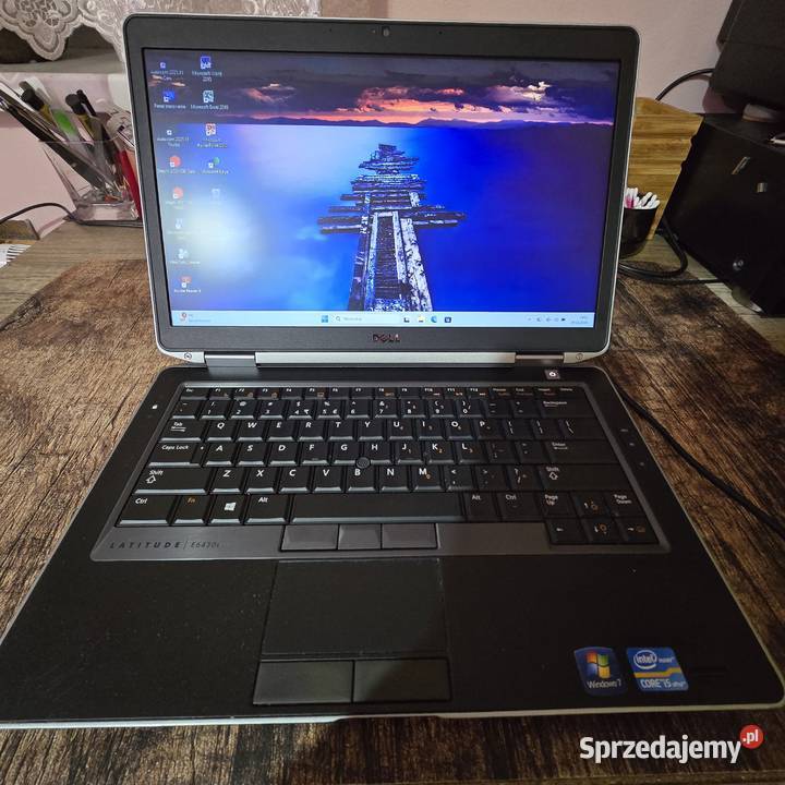 DELL E6430s intel i5 8gb ram 520 ssd win 10 pro warmińsko-mazurskie