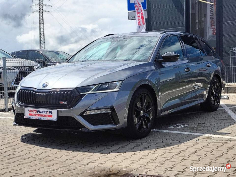 Skoda Octavia 2022r Full LED 1 WŁ 200 FV23 Poznań