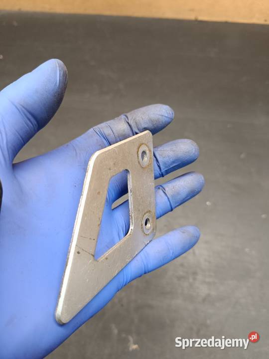 Osłona blaszka zacisk hamulcowy tył części małopolskie