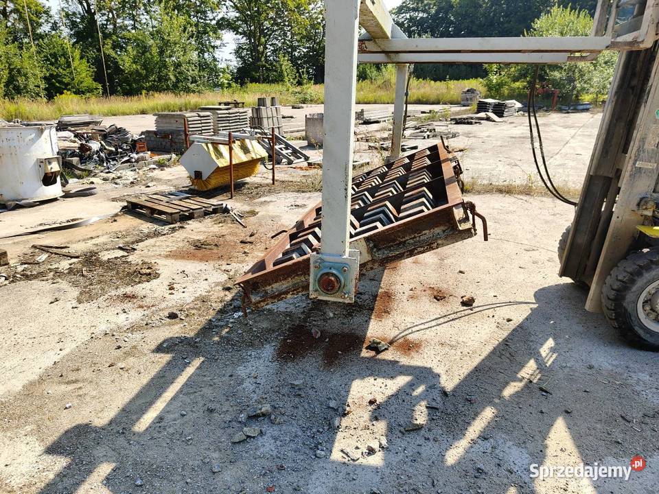 Forma do płyt Jomb Goleniów