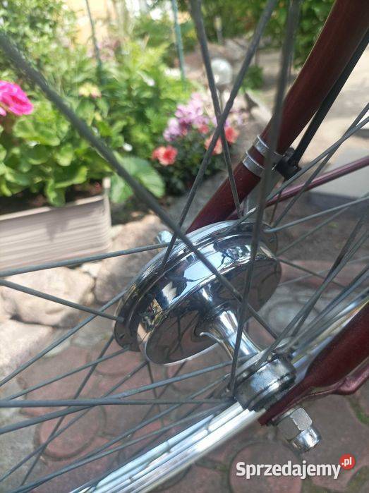 Gazelle rower oldschool retro Płock