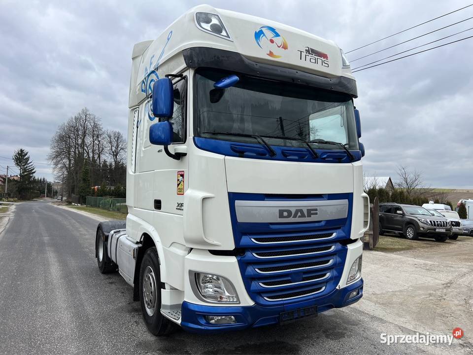 DAF XF106460 Standard Automat Retarder 510KM Miechów