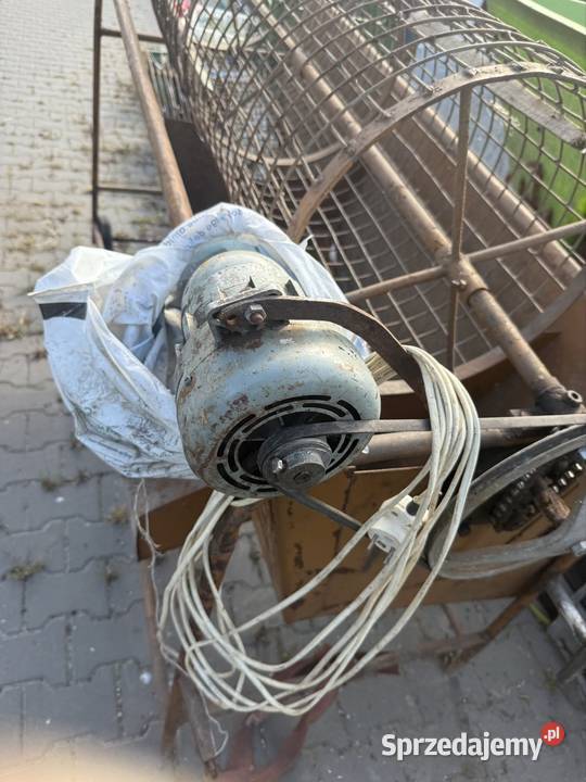Sortownik do ziemniaków z silnikiem elektrycznym Białobrzegi