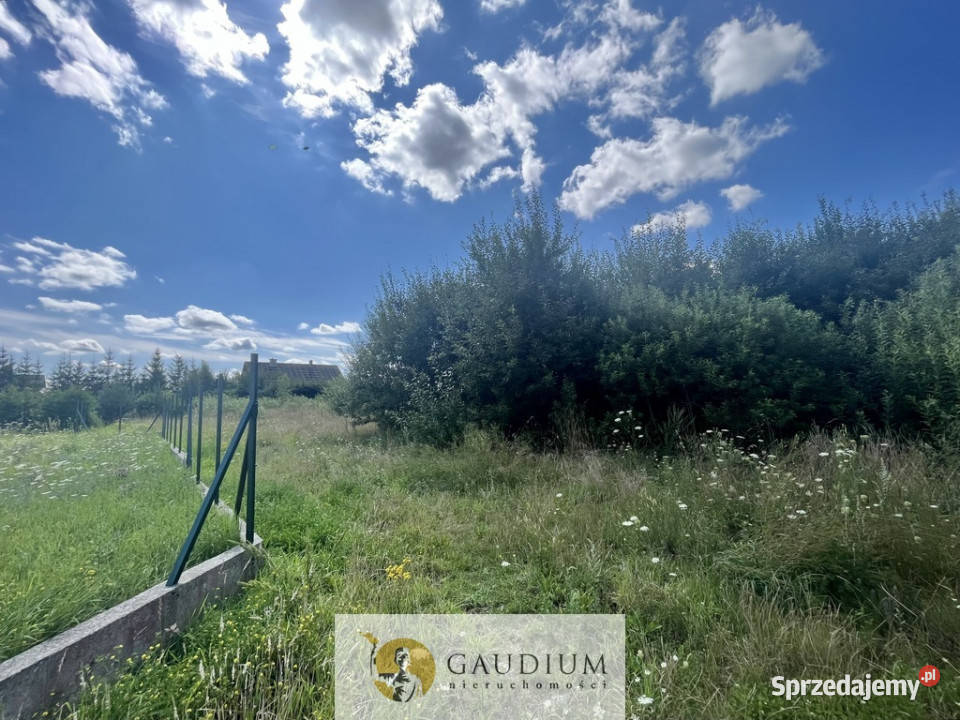 Działka z pozwoleniem na budowę Otomino kGdańska