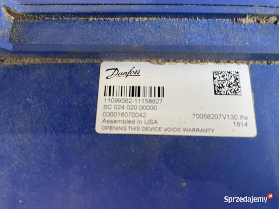 Claas Scorpion Matbro moduł Danfoss wielkopolskie