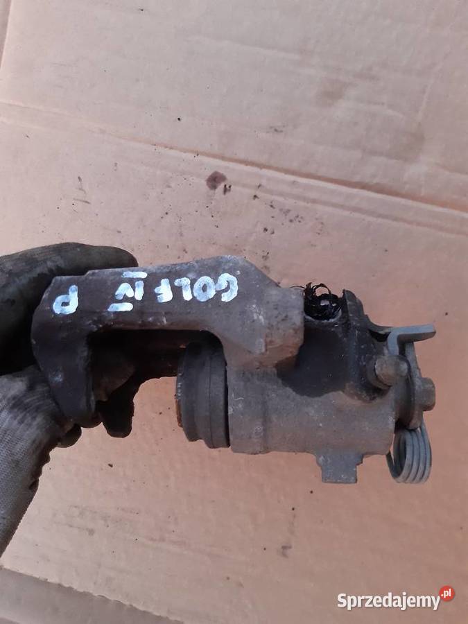 Golf IV Zacusk hamulcowy tyl tylny prawy lewy