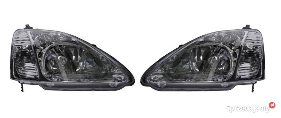 Honda Civic 0103 Reflektor przedni lampa