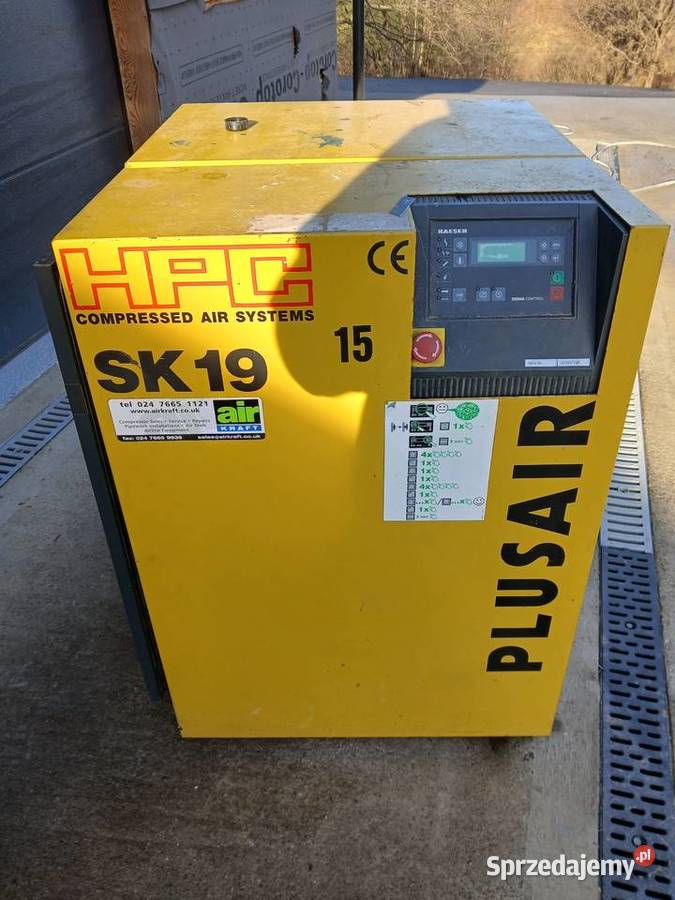 Sprzedam kompresor podkarpackie Pilzno