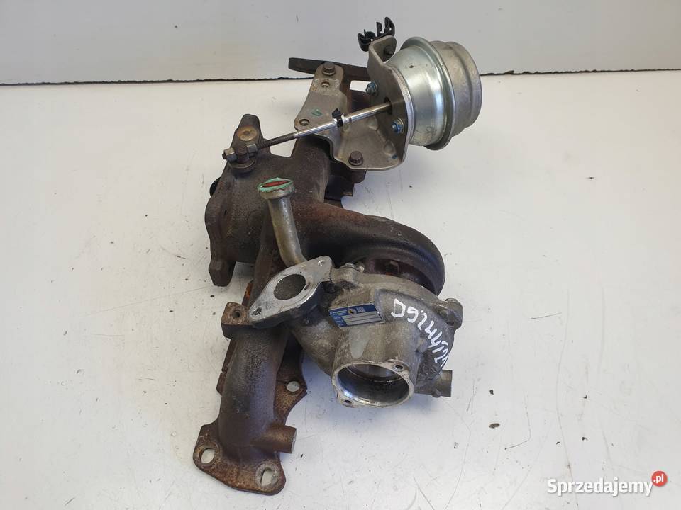 TURBOSPRĘŻARKA Volvo XC60 24 D D4 turbo 36010146 osobowe Motoryzacja Chełm