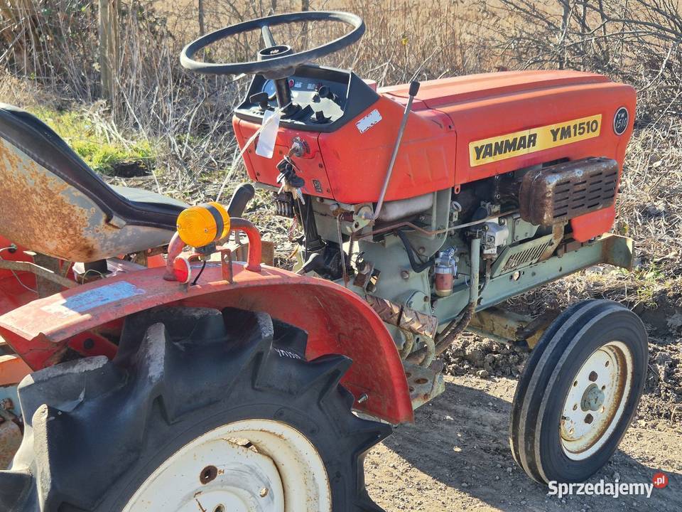 Traktorek traktor YANMAR YM1510S 15 24 dolnośląskie Małuszyn