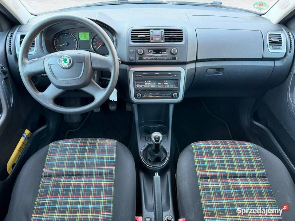 koda Fabia Perfekcyjny bogata wersja II 20072014 centralny zamek podkarpackie Rzeszów sprzedam