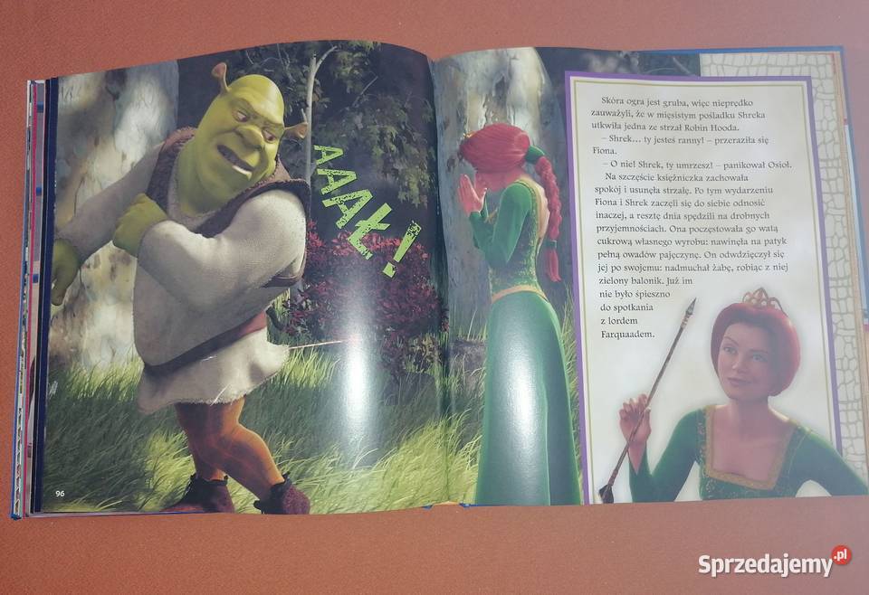 Dream WorksUlubieni bohaterowie filmów Rok wydania 2015 Książki dla dzieci Łódź