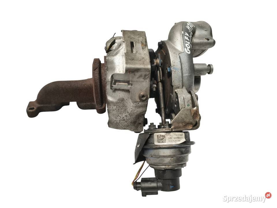 TURBOSPRĘŻĄRKA VW Golf Audi A3 Seat Leon Skoda lubelskie