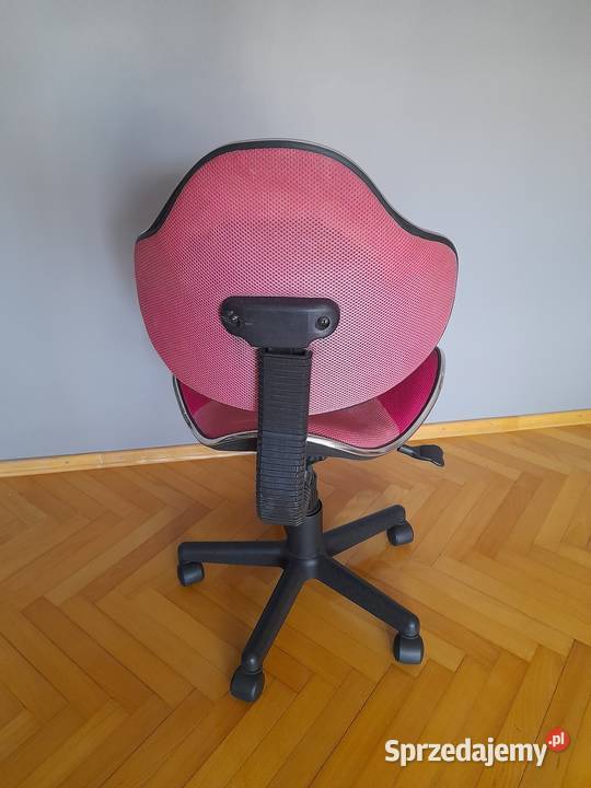 Sprzedam fotel obrotowy dzięcięcy na kółkach Łuków sprzedam