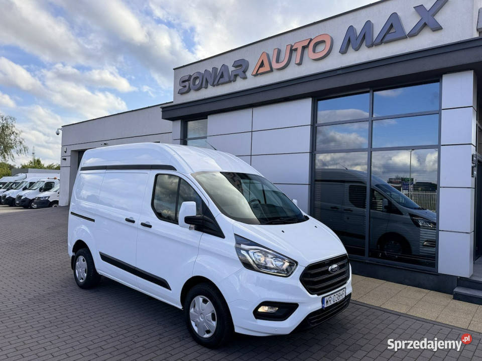 Ford Transit Custom 20TDCI 105 280 L1H2 elektryczne lusterka mazowieckie Radom