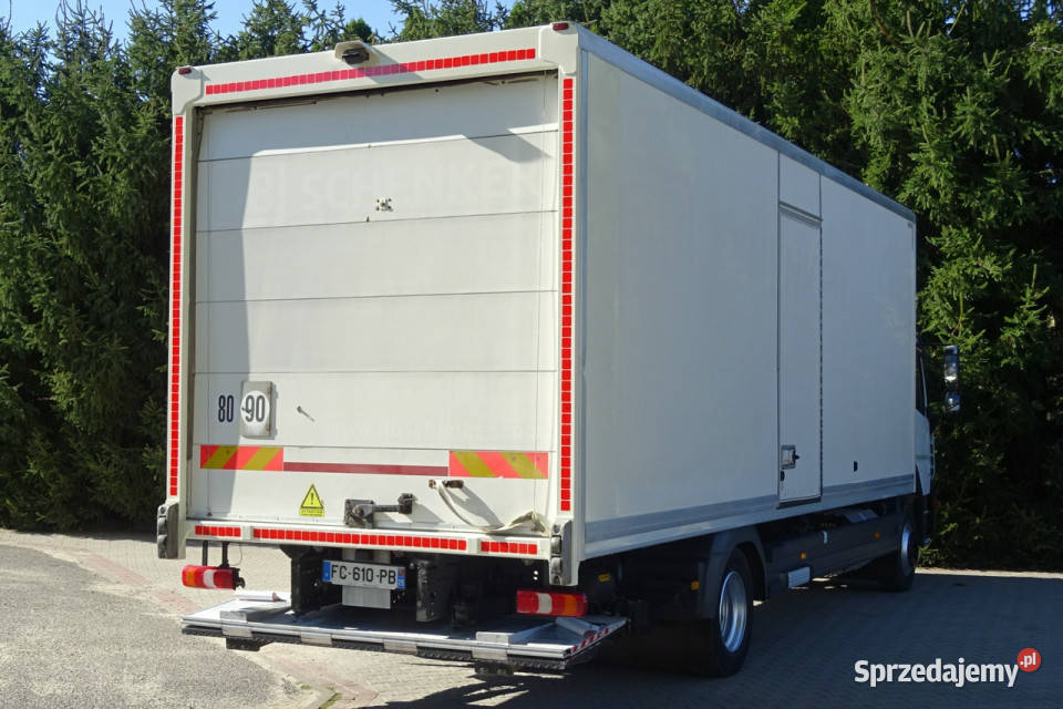 Mercedes Atego 1218 Euro 6 272 kontener 18p 5132cm3