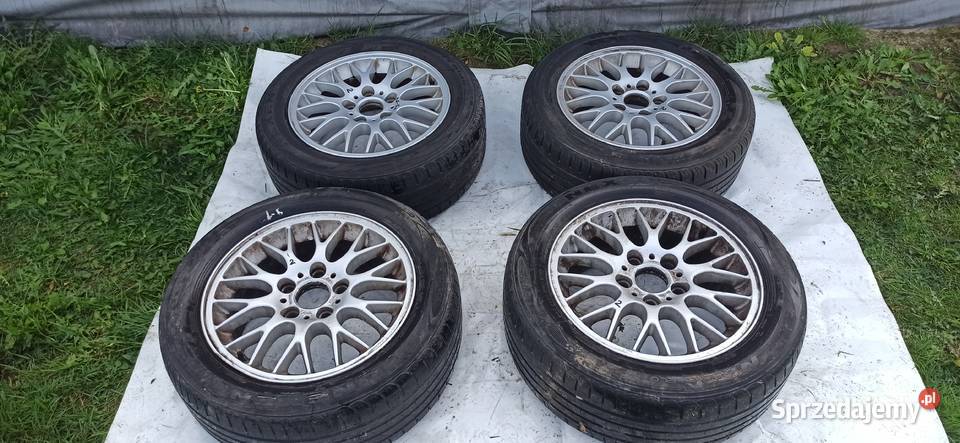 bmw e46 styling 42 opony 22560R16 5mm 14r aluminiowe Imielin