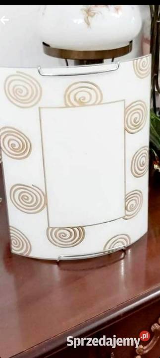 Szklany kinkiet nowy Braniewo